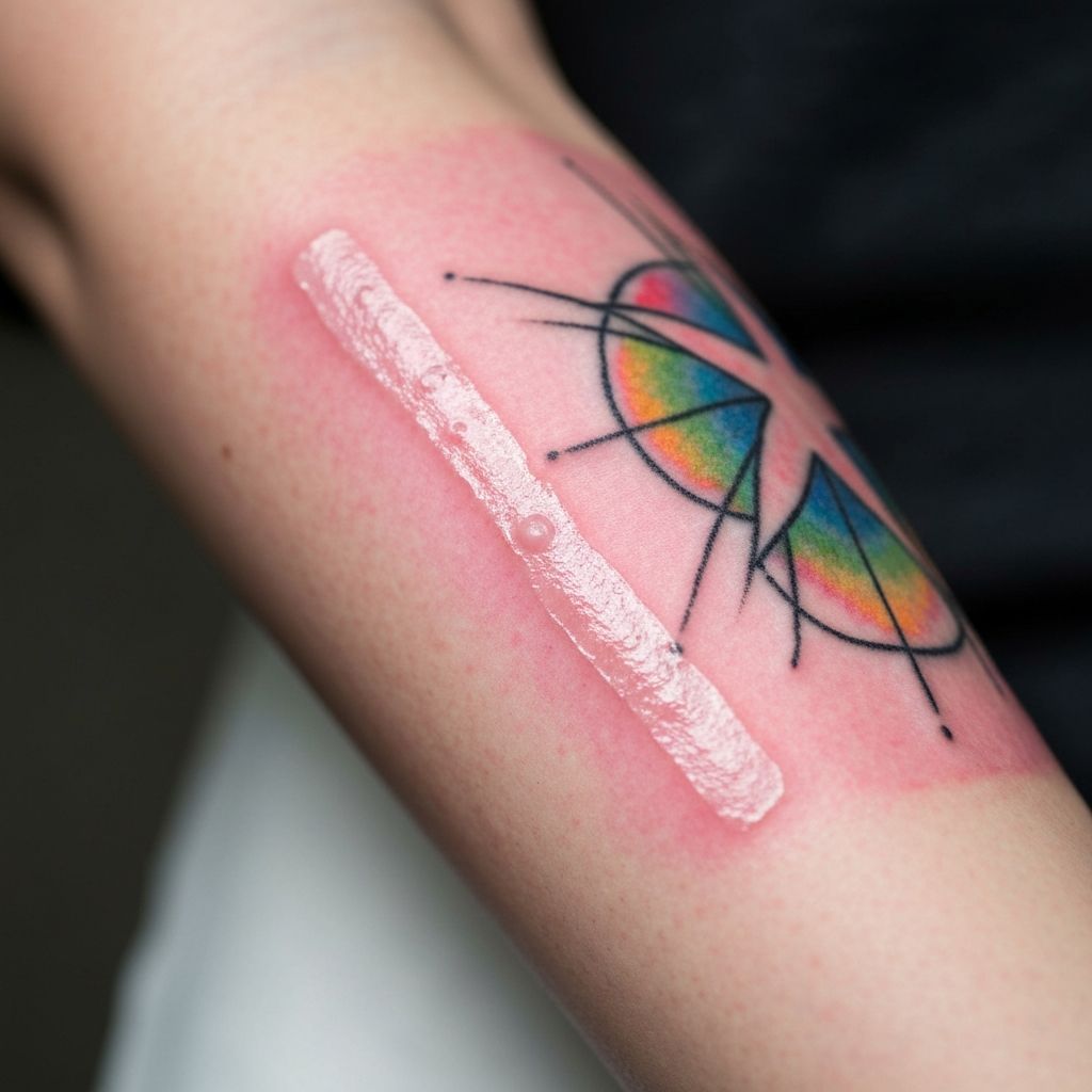 Pielęgnacja tatuaży